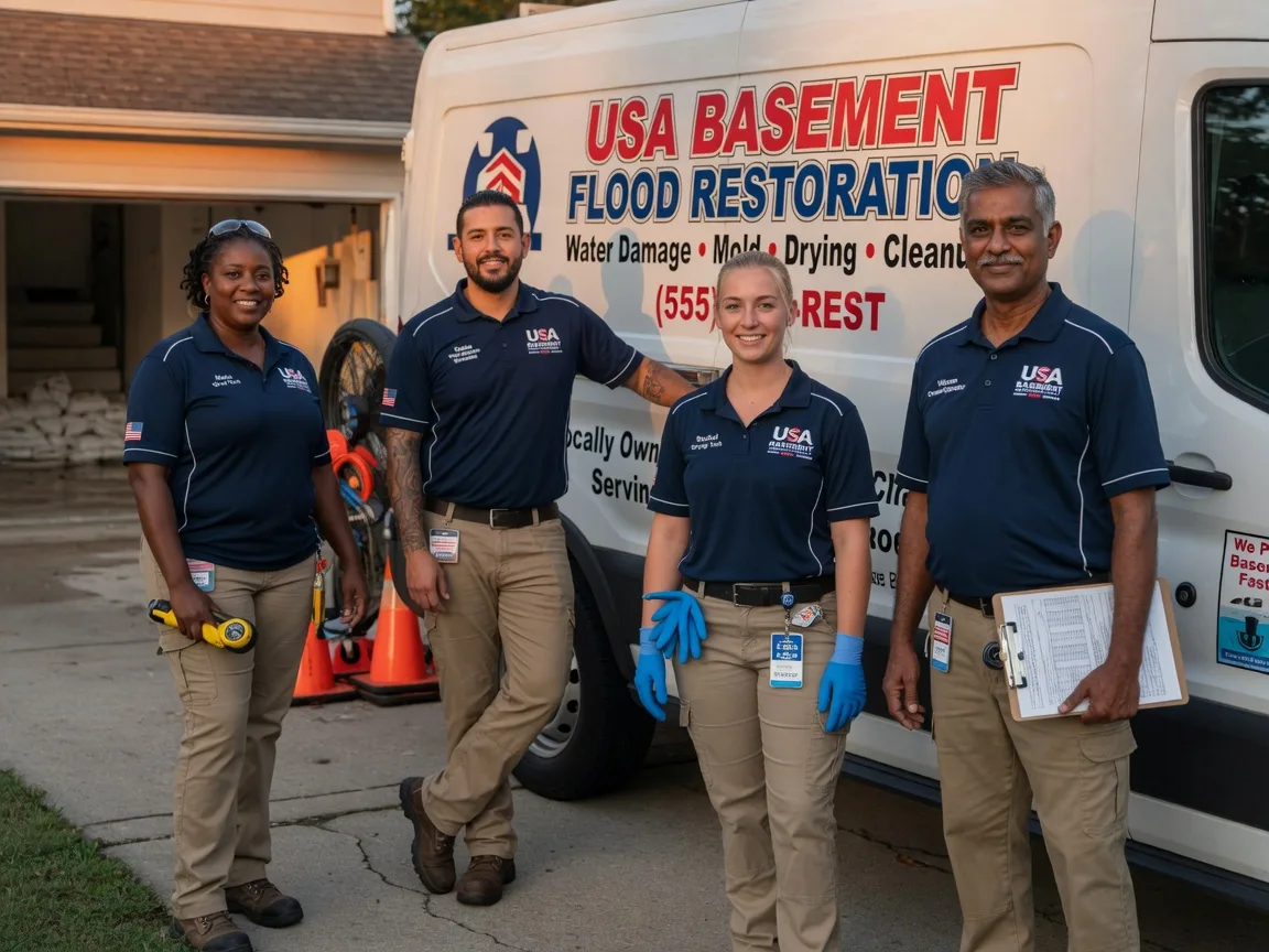 Basement Flood Cleanup company in Cord, AR